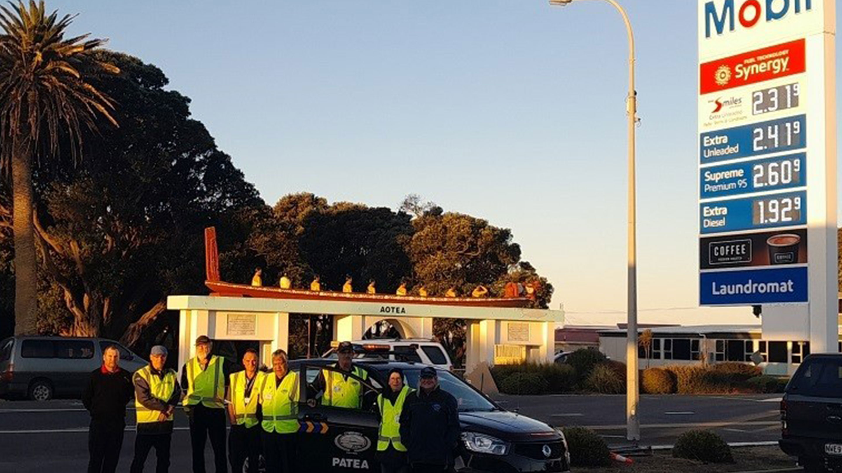 Image Patea Community Patrol provides a vital service to keep the community safe.