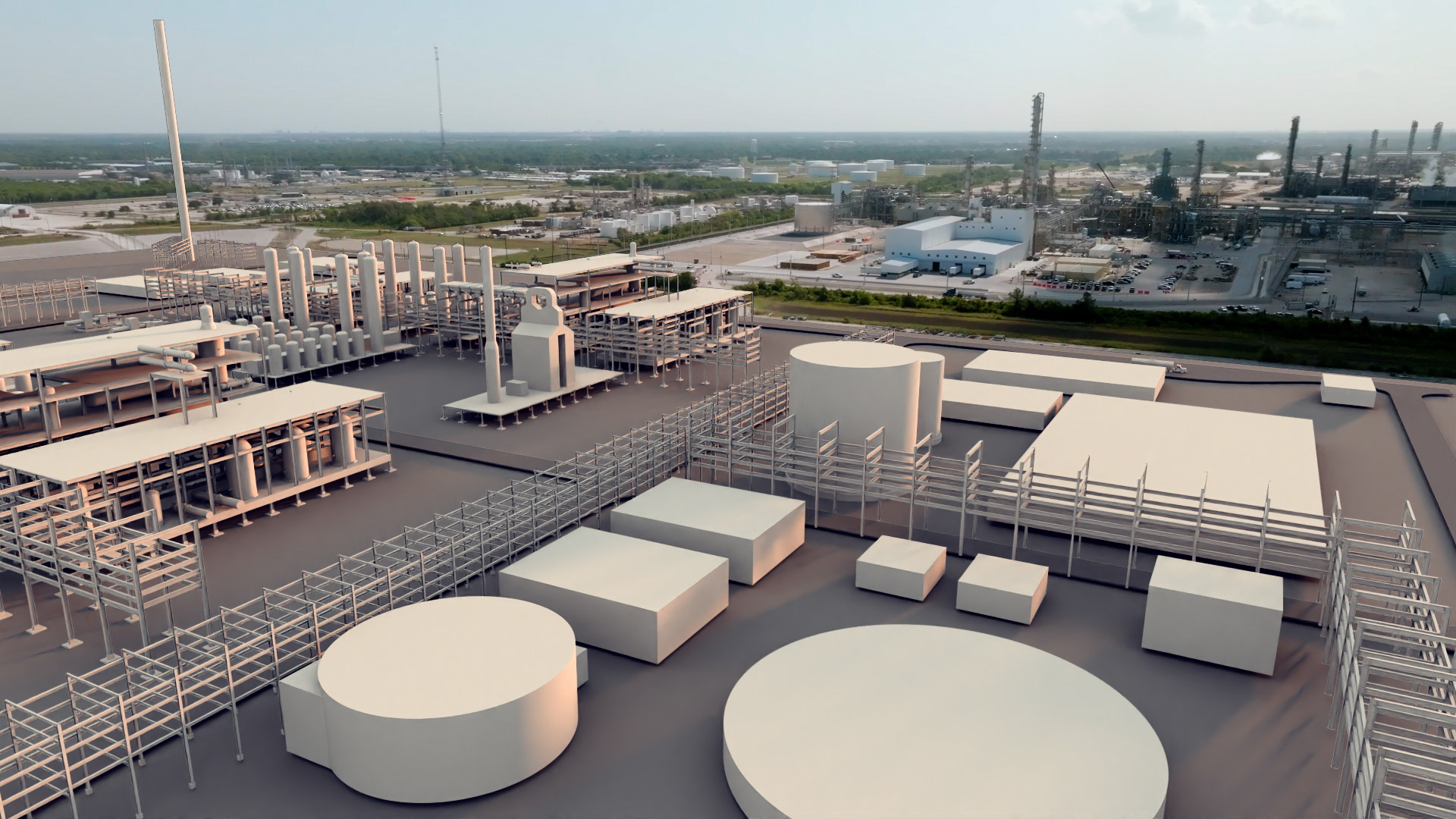 Image Baytown future hydrogen plant