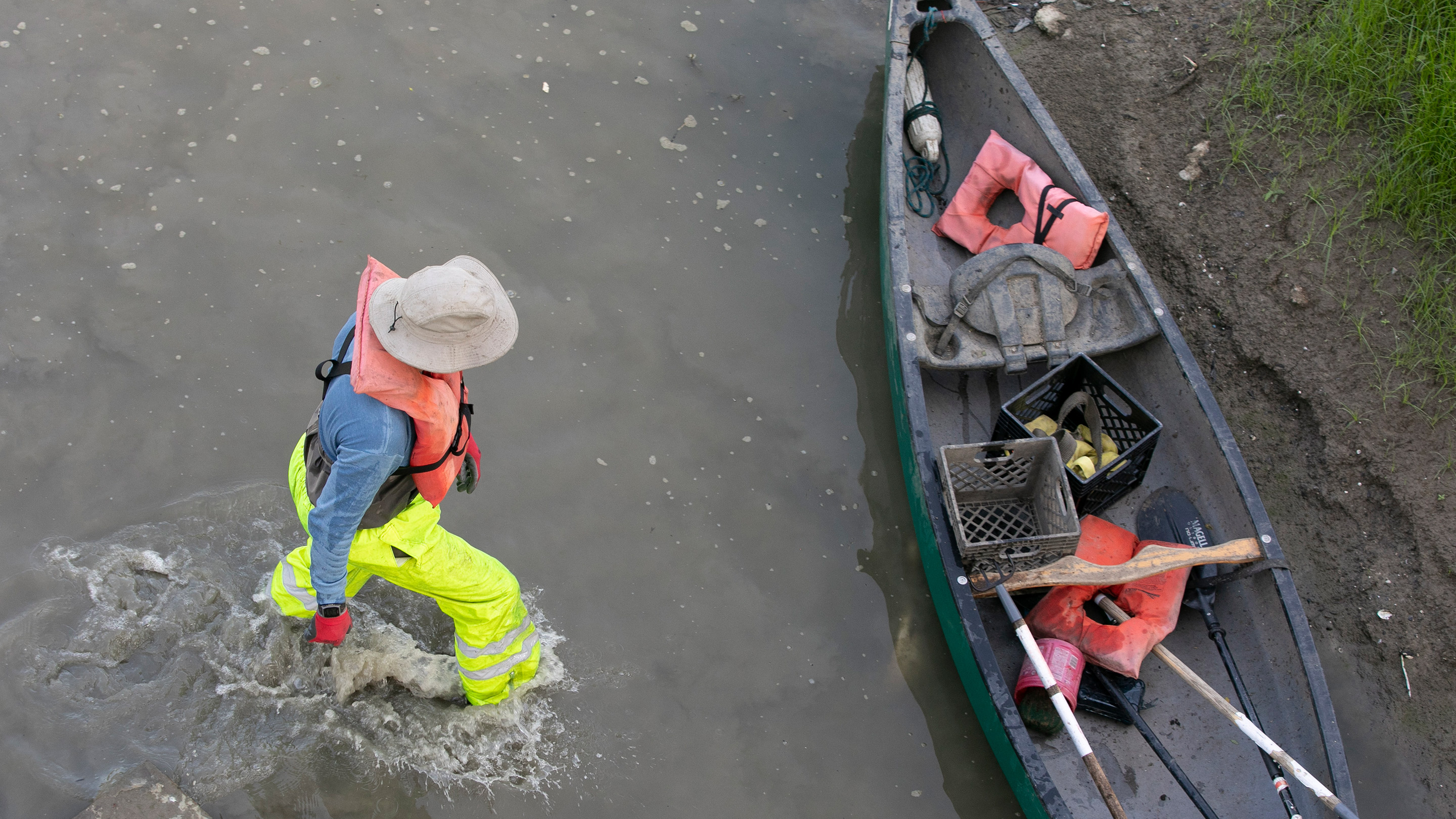 Monte Sano Bayou cleanup