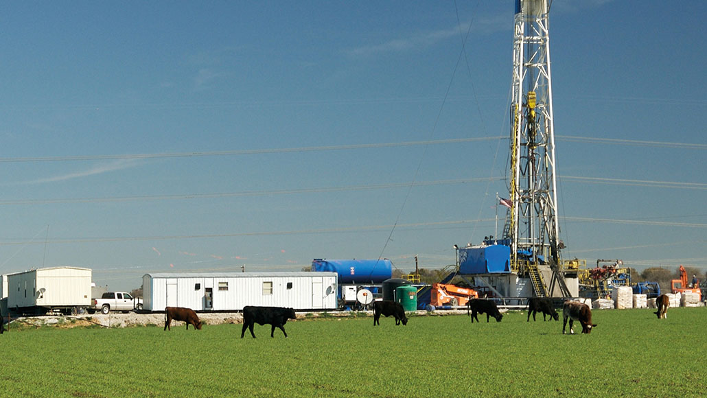 The Cheyene rig