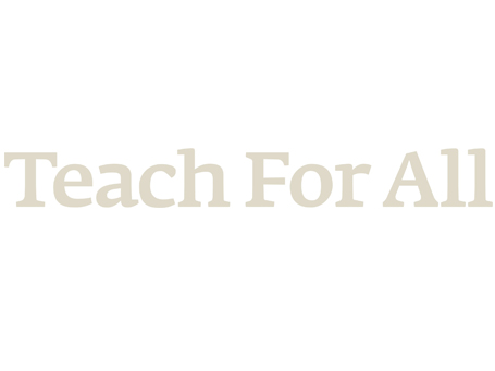 teach for all logo