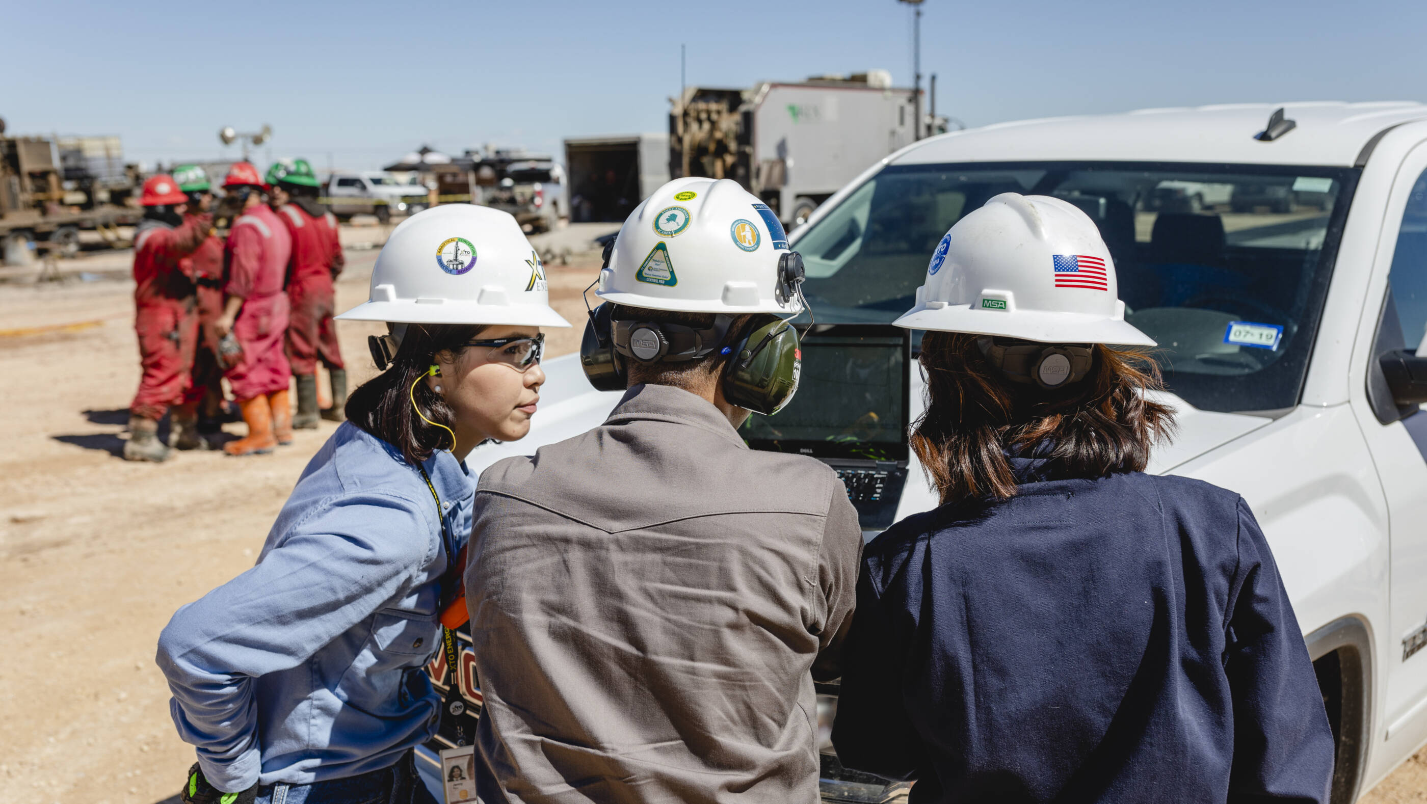 Our Permian net zero by 2030 plan includes reducing methane emissions by advancing ground, air and satellite methane detection; redesigning our facilities; and upgrading our equipment to prevent leaks.
Were also on track to end routine natural gas flaring by the end of the year across our Permian operations  in line with the World Bank Zero Routine Flaring Initiative.