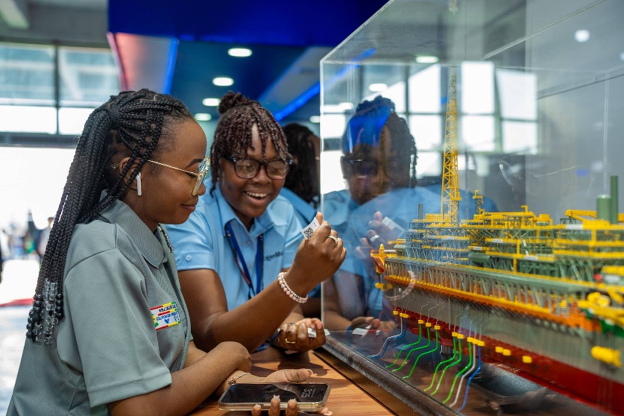 During the conference, we invited students from the University of Guyana and secondary schools to join us and engage with industry experts from around the world on the future of Guyanas energy sector.