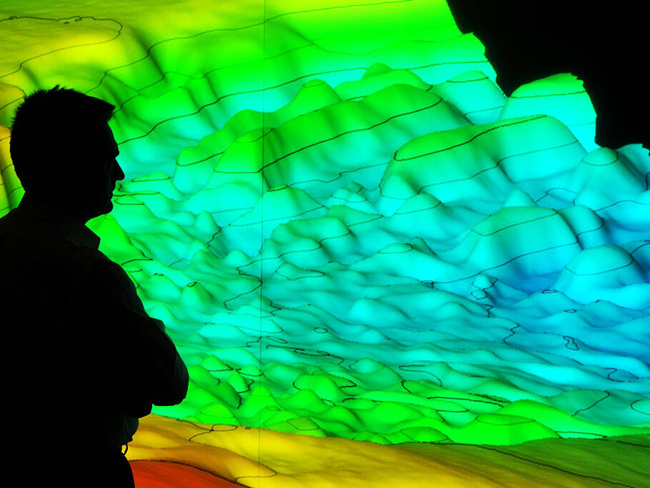 Humble invents 3-D seismic technology, a revolution that completely changes the way the industry searches for oil and gas resources. (This breakthrough technology, coupled with the use of massive parallel computers in seismic imaging, has helped our geologists sharply reduce finding costs since the 1980s while increasing new field resource additions.)