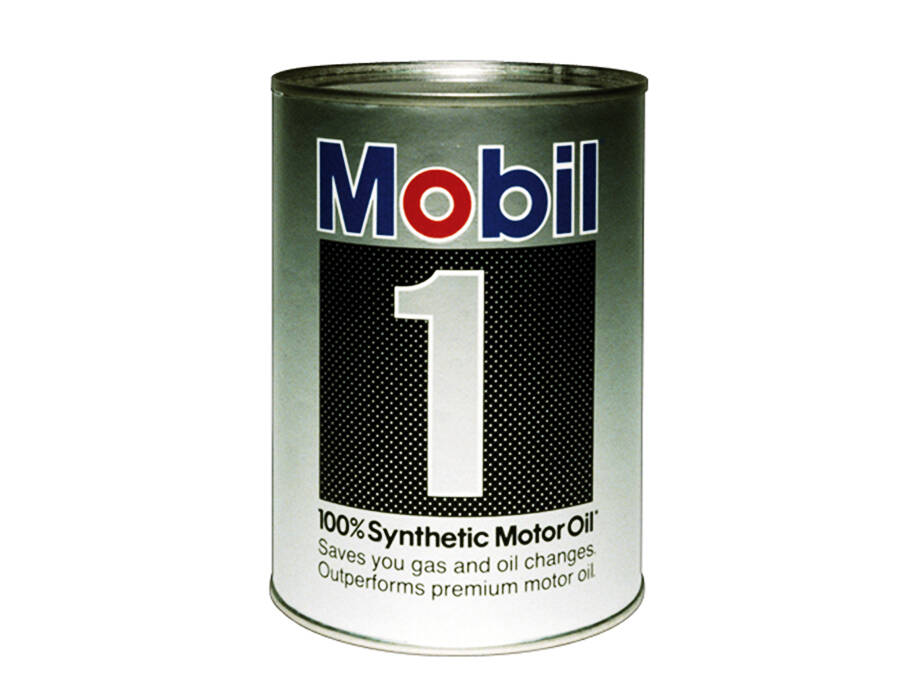 Mobil introduces a synthetic automotive engine lubricant  Mobil 1. Today, Mobil 1 is the worlds leading synthetic motor oil brand.