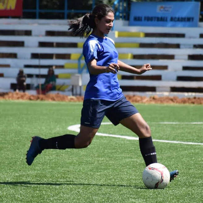 Image The opportunity to play football with other students is one of Rasigas favorite memories from Shanti Bhavan