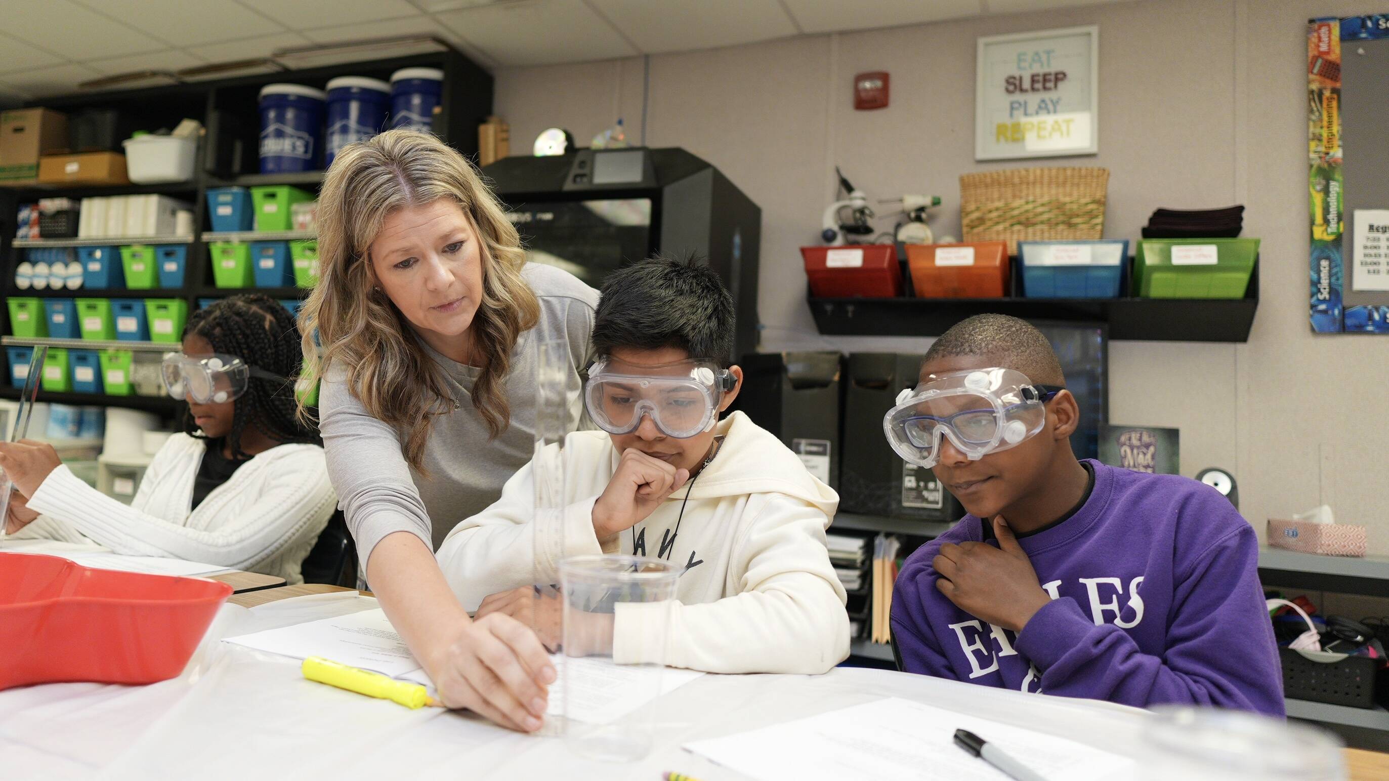 Pasta, beans and vegetable oil: bringing carbon capture and storage to summer camp