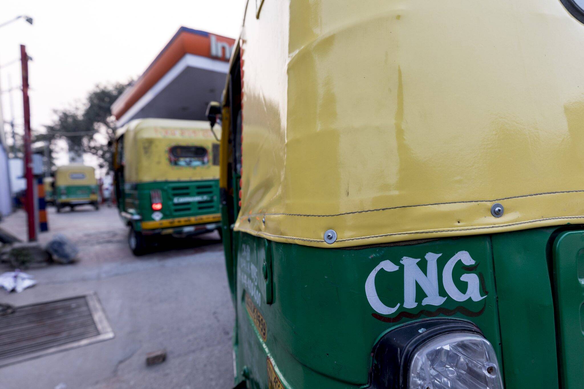 Image CNG vehicles are increasing in number across the country.