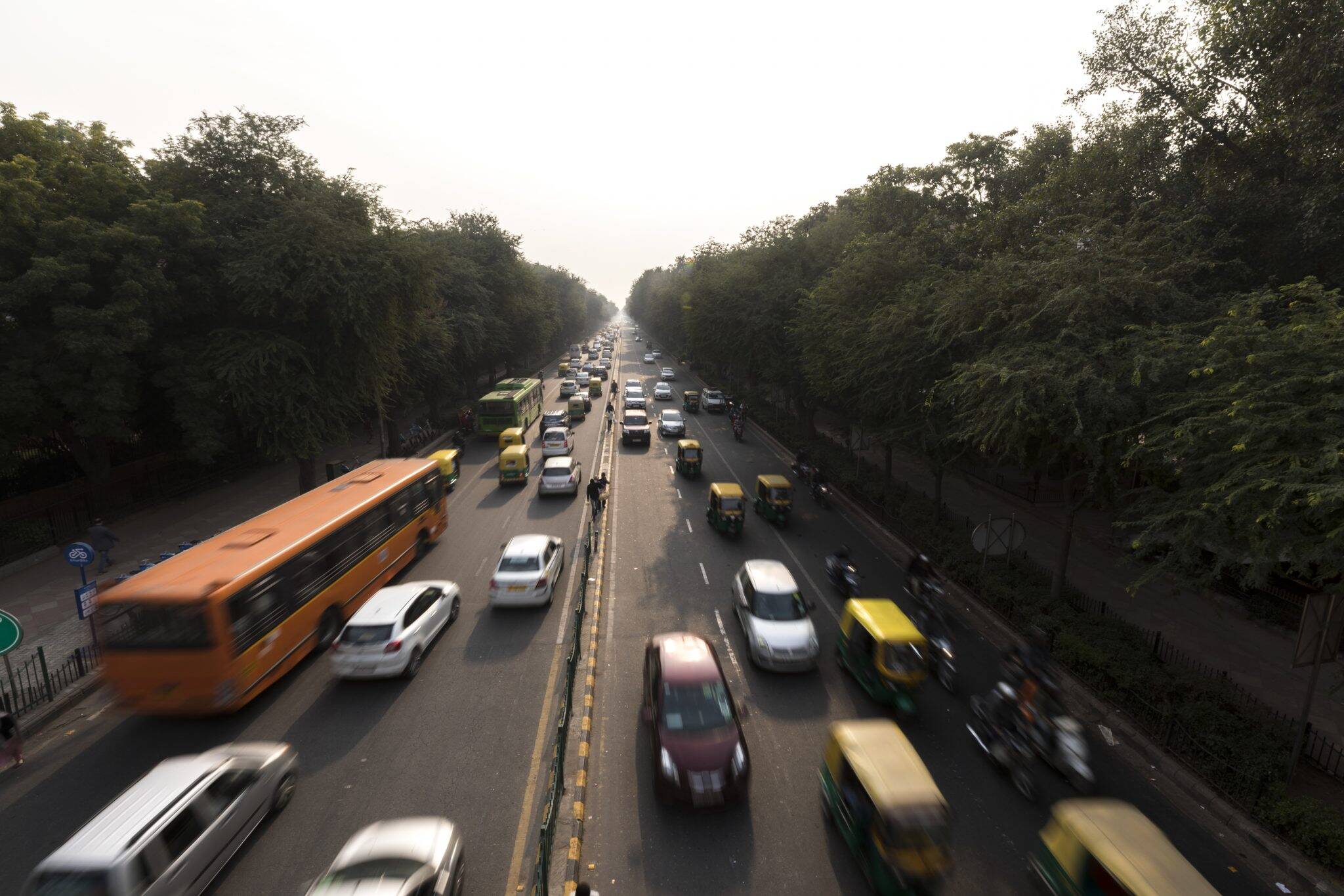 Image More CNG-fuelled vehicles are helping India stay on the move while reducing emissions.