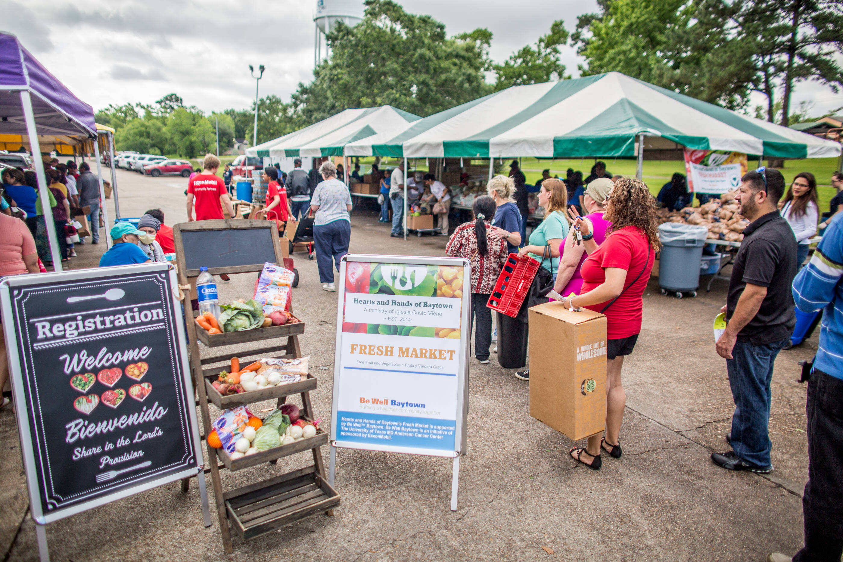 Be Well Baytown is part of the Be Well CommunitiesTMinitiative, MD Andersons local program for cancer prevention and control, working with communities to promote wellness and stop cancer before it starts.