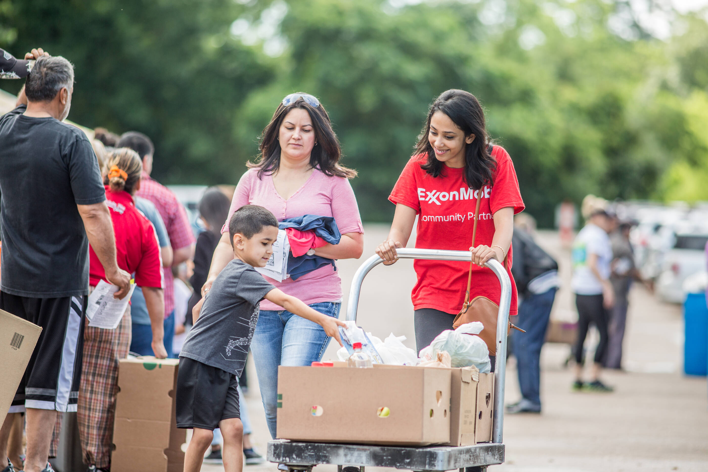 Be Well Beaumont is part of ExxonMobil's ongoing commitment to community health and well-being, building on the success of Be Well Baytown.