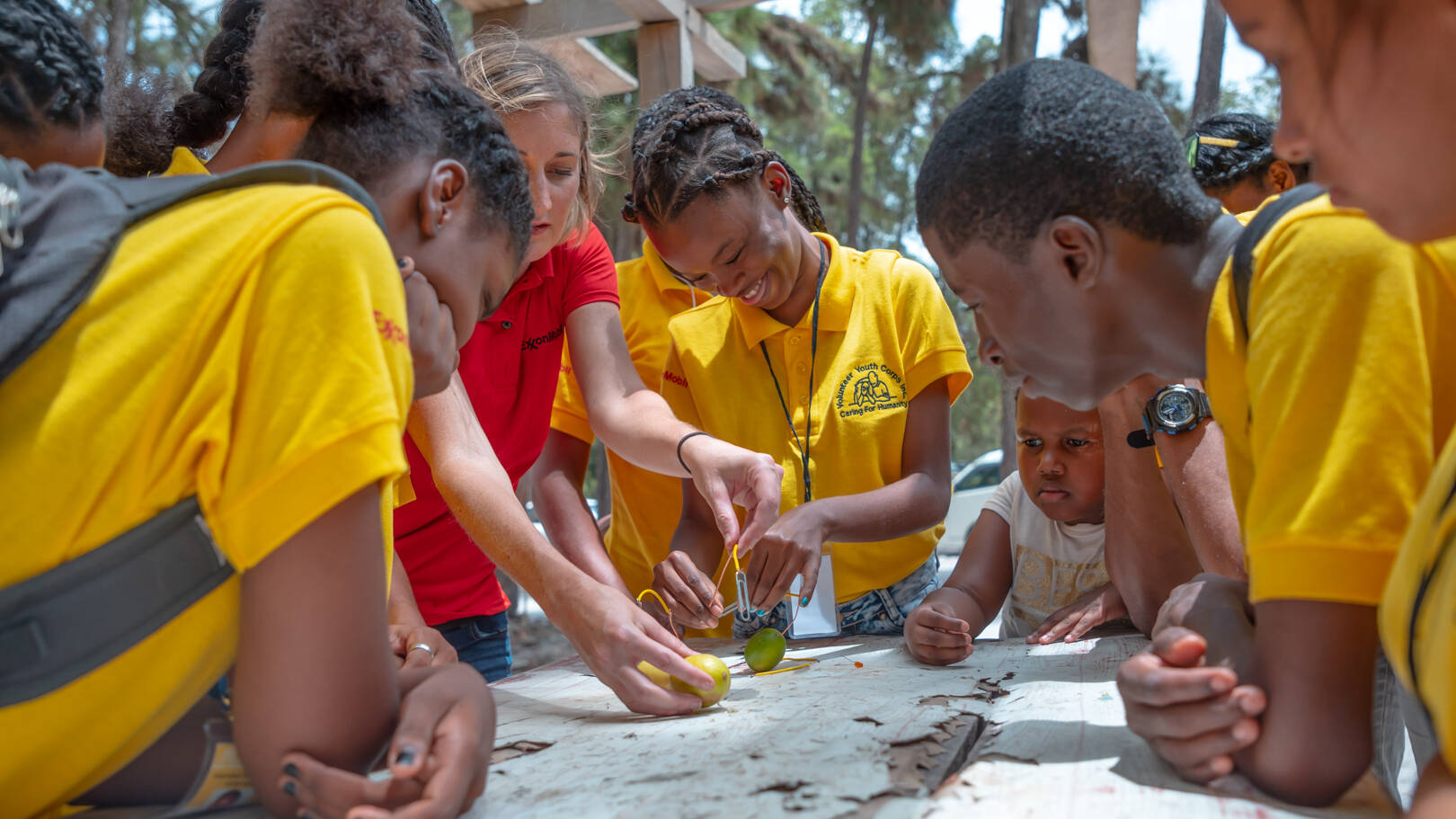 Community and social responsibility in Guyana